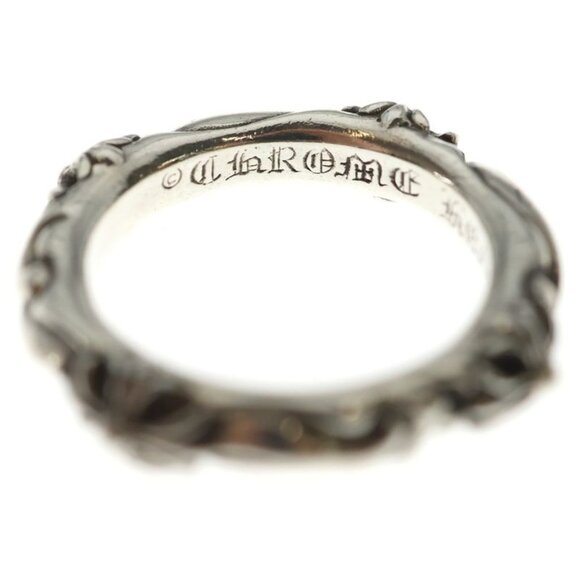 Chrome Hearts Sbt Band Ring Silver - Picture 6 of 7